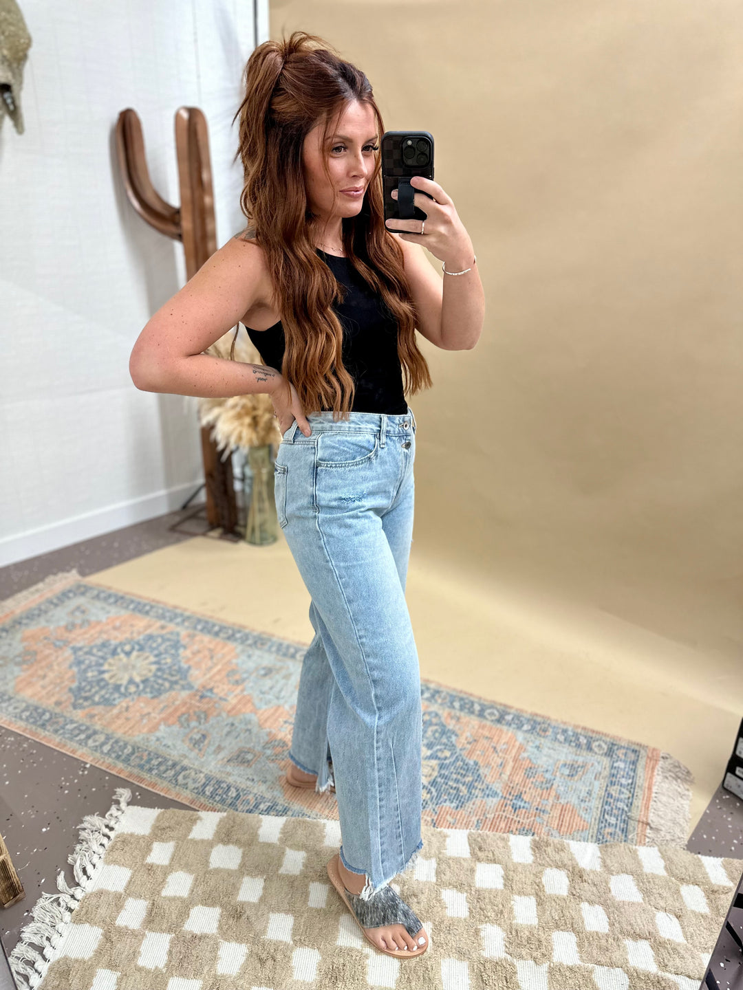 Charley Barrel Jeans