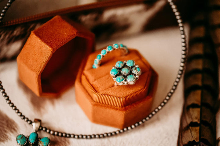 Riley Turquoise Ring