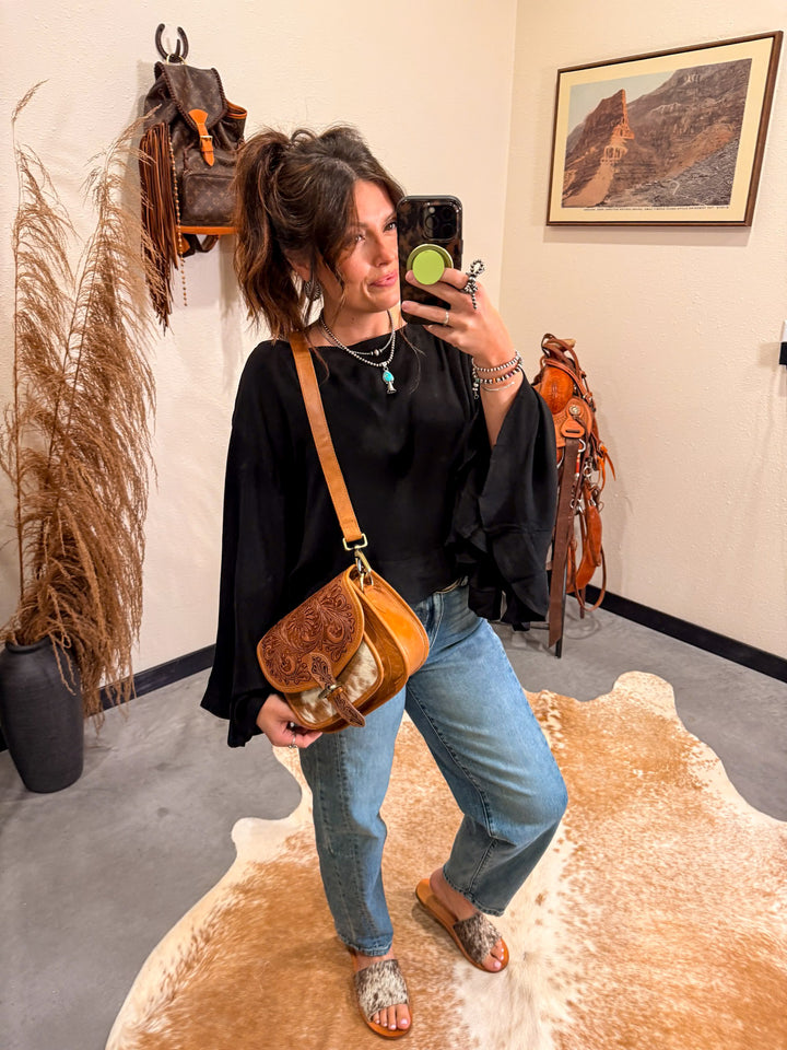Gold Rush Saddle Bag