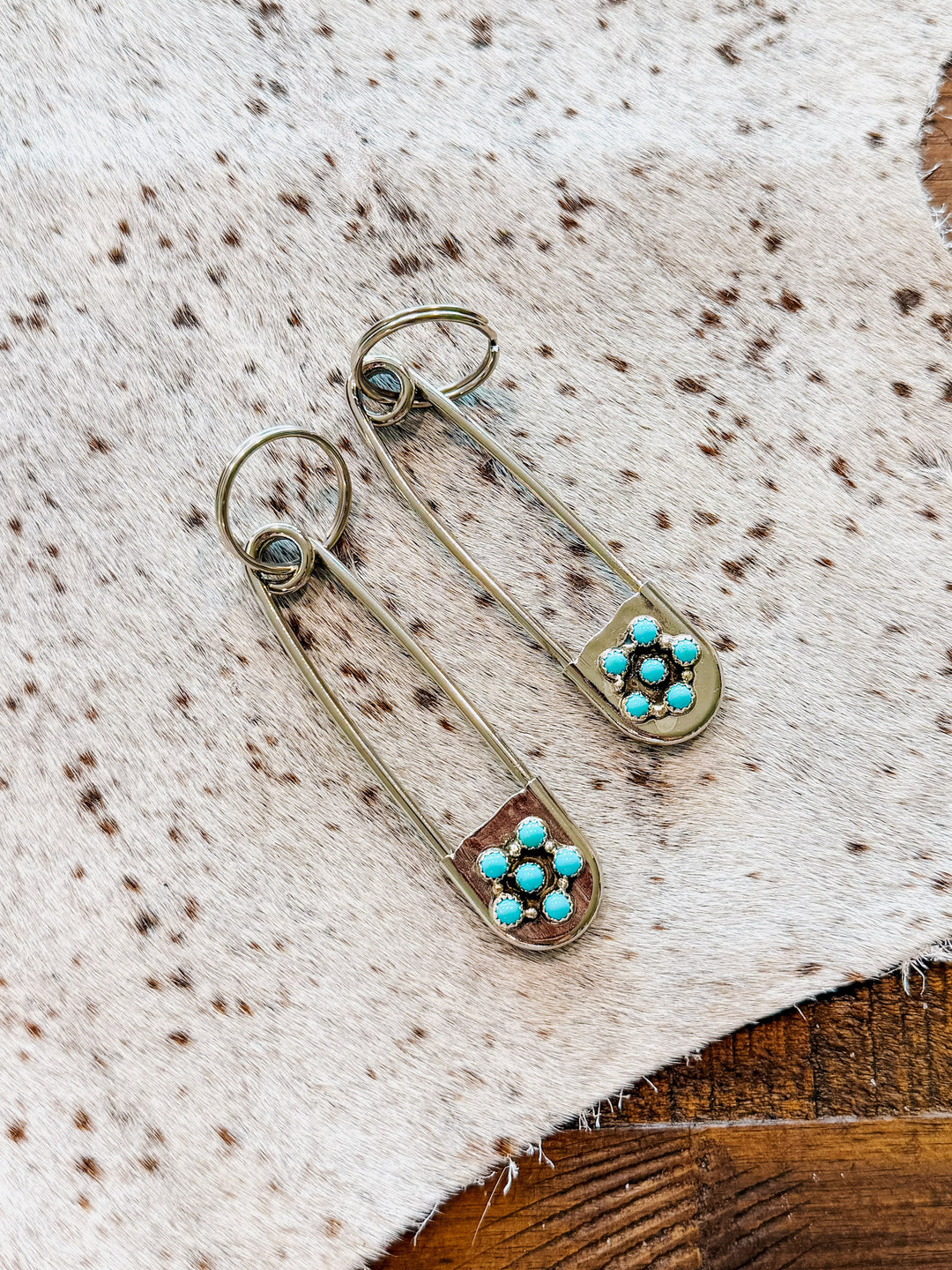 Kingman Paperclip Keychain