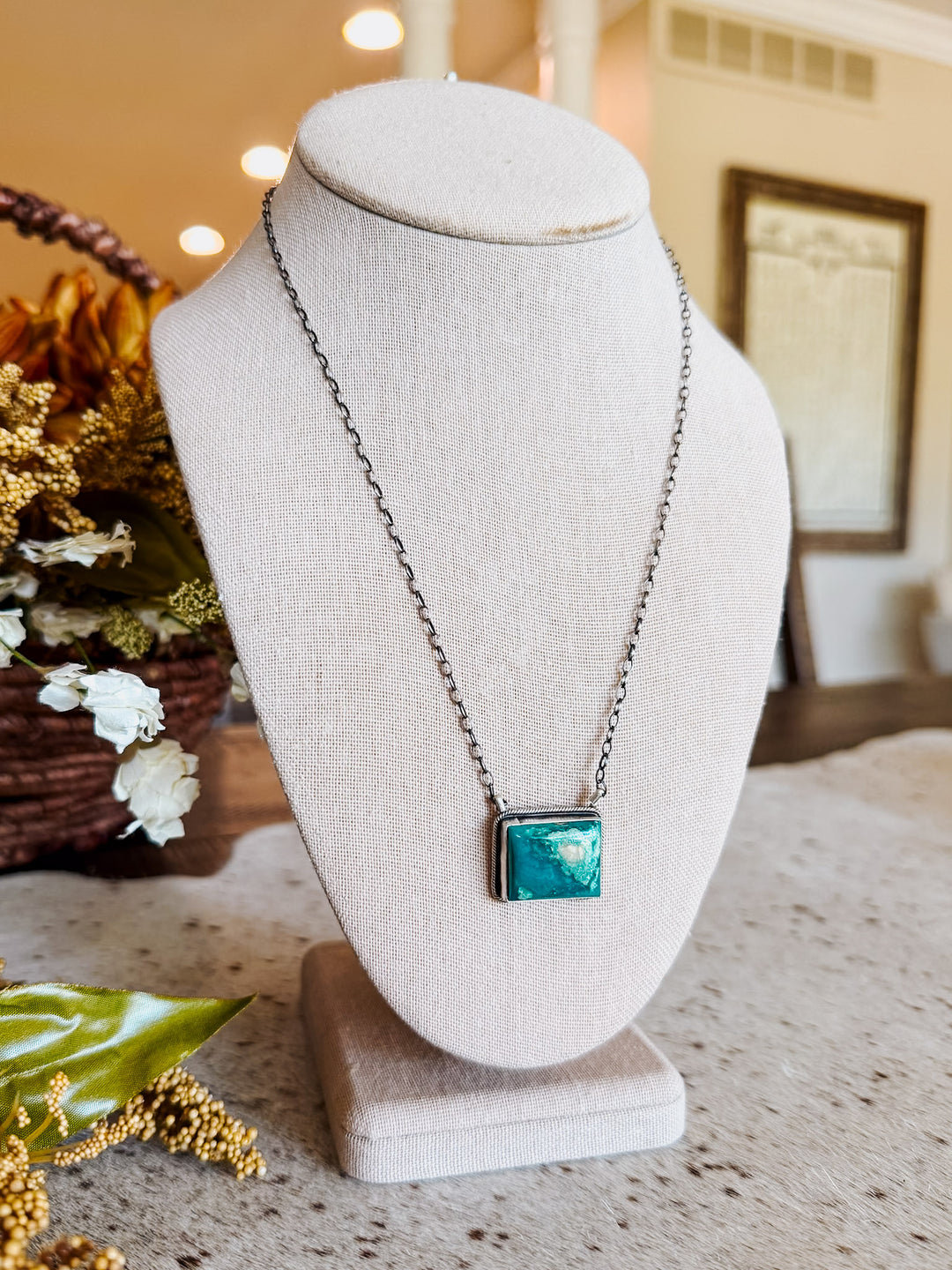 Royston Pendant Necklace #2