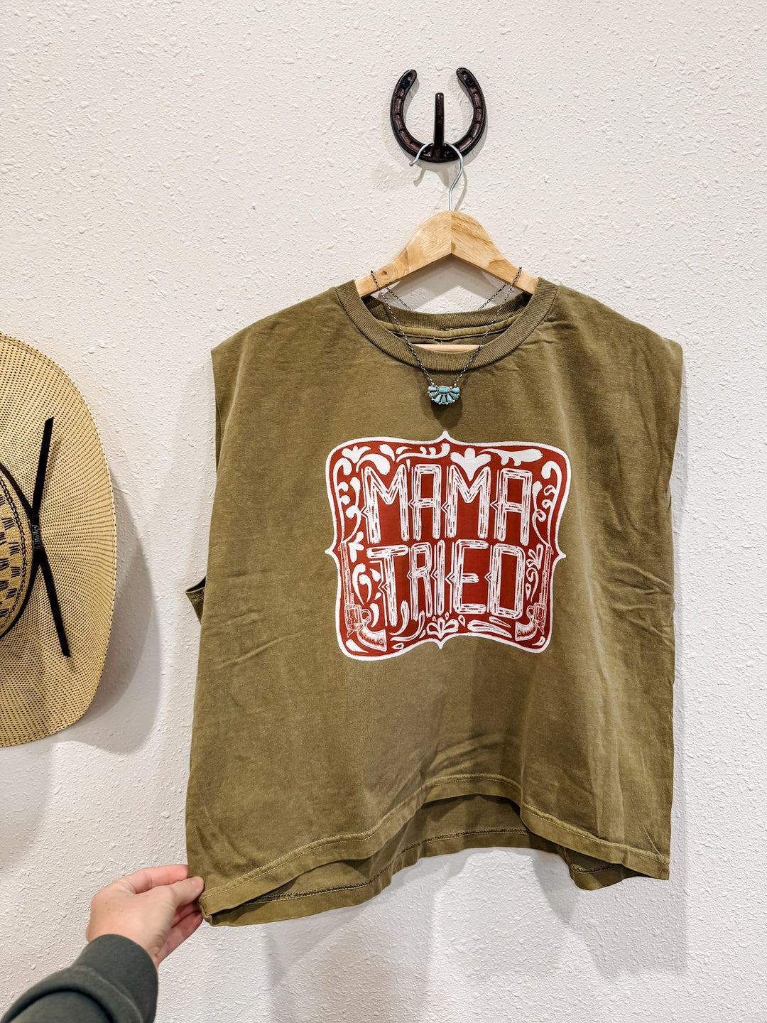 Mama Tried Boyfriend Tank