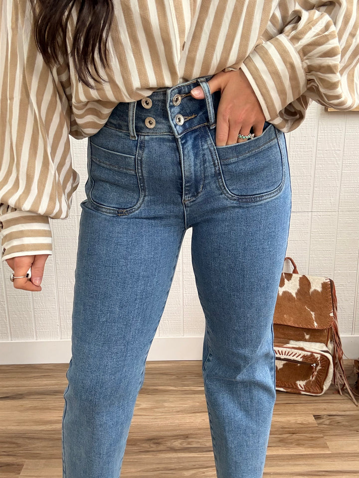 Reba Retro Jeans