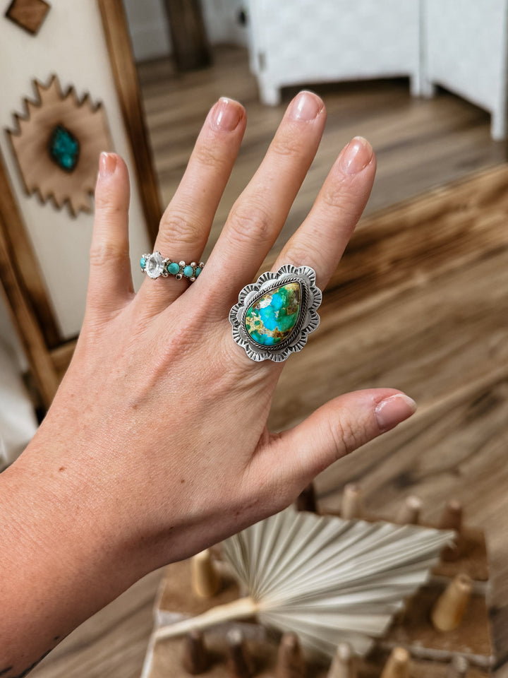 Sonoran Gold Stone Ring