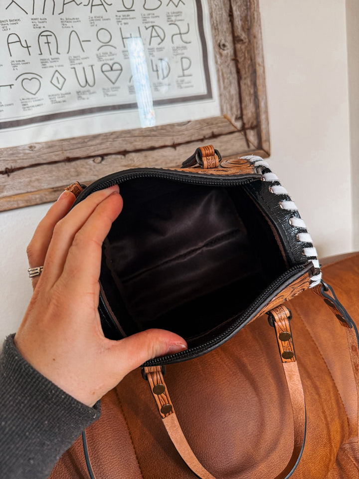 Mini Whip Stitch Speedy Purse