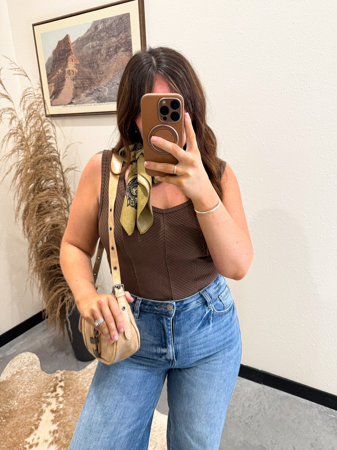 Conway Ribbed Top