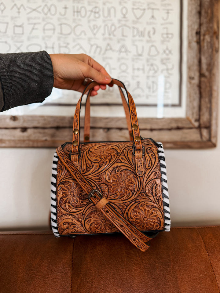 Mini Whip Stitch Speedy Purse