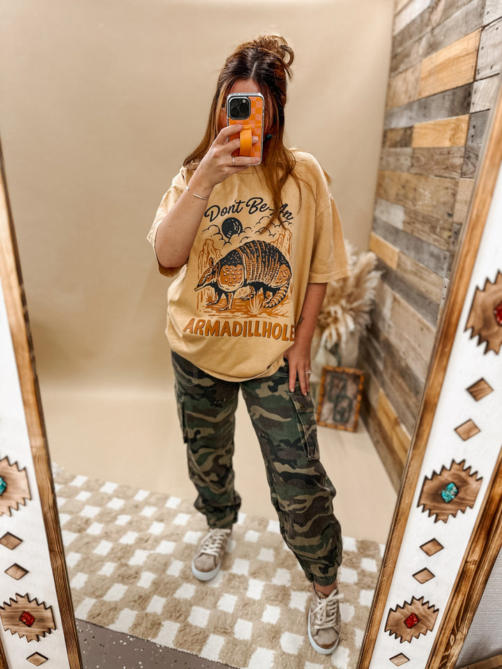 Armadillhole Oversized Tee