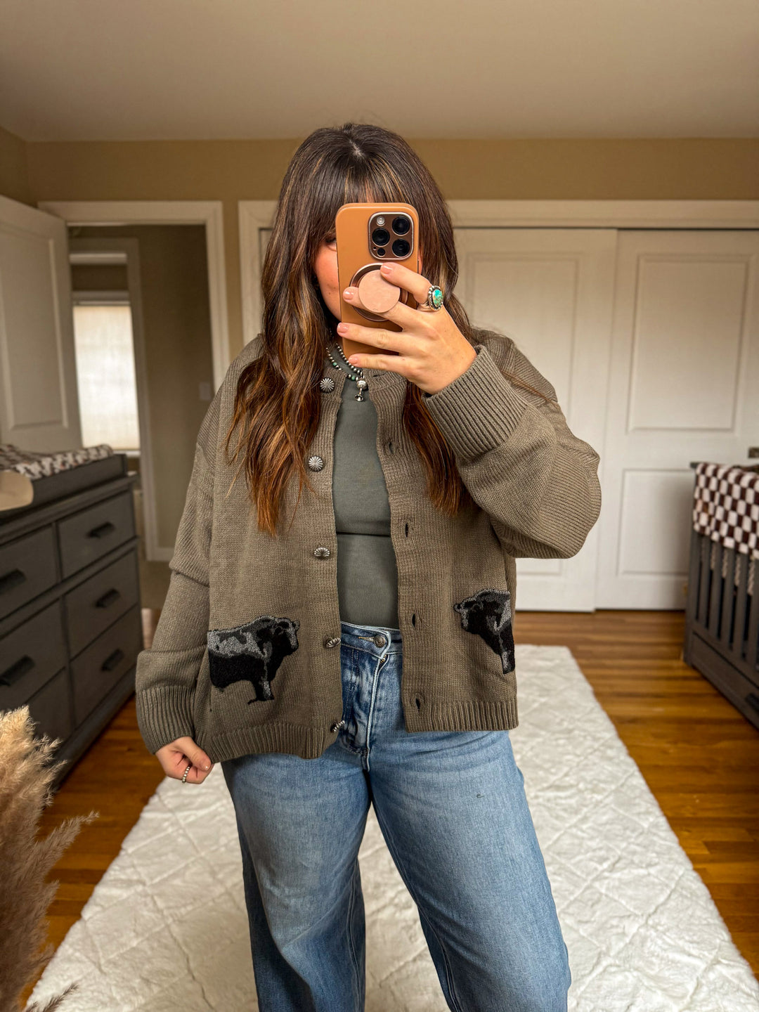 Ranch Royalty Cardigan