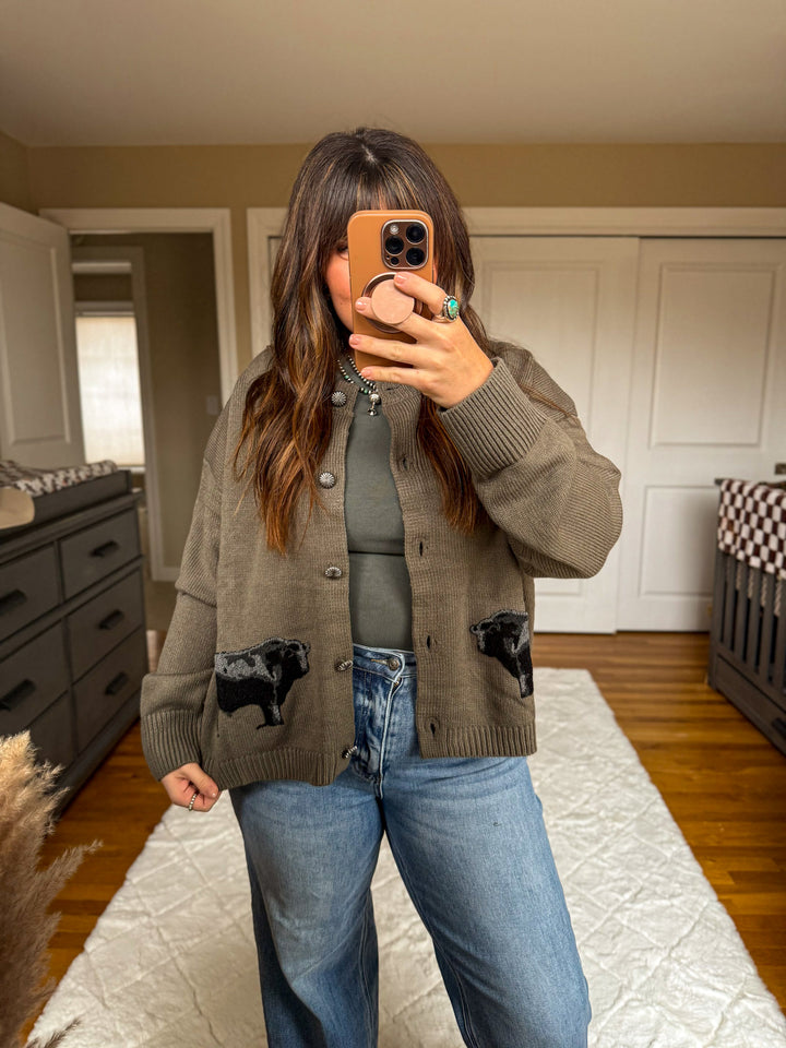 Ranch Royalty Cardigan