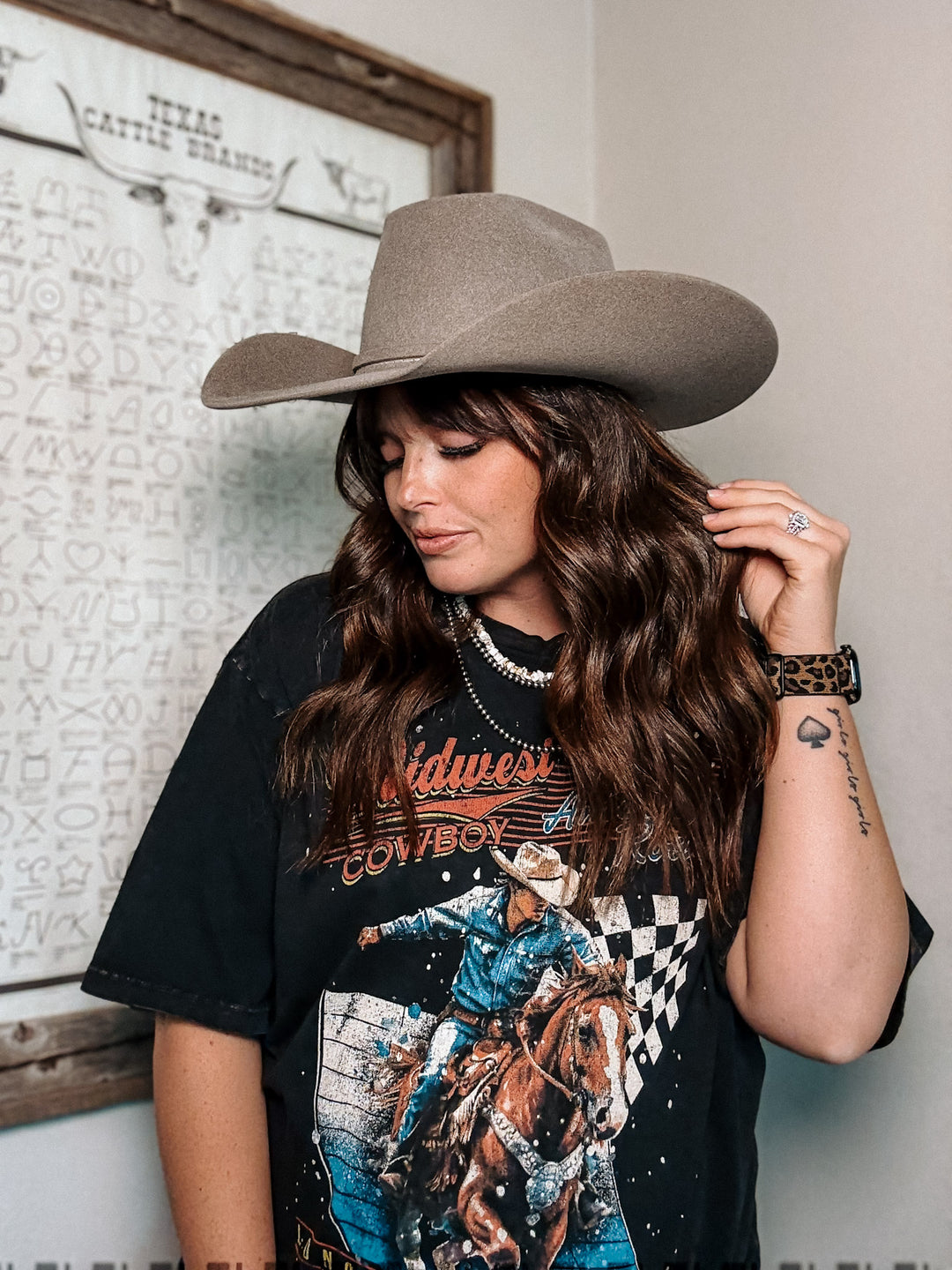 Biggar Hats: Waggoner 10X Stone Felt