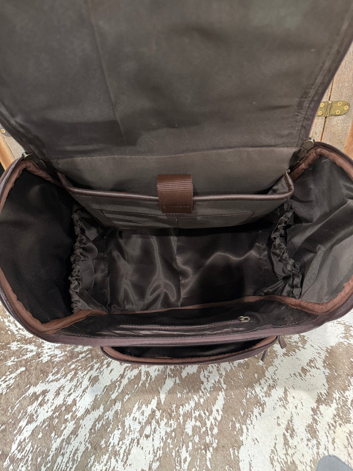 Cowhide Backpack #1