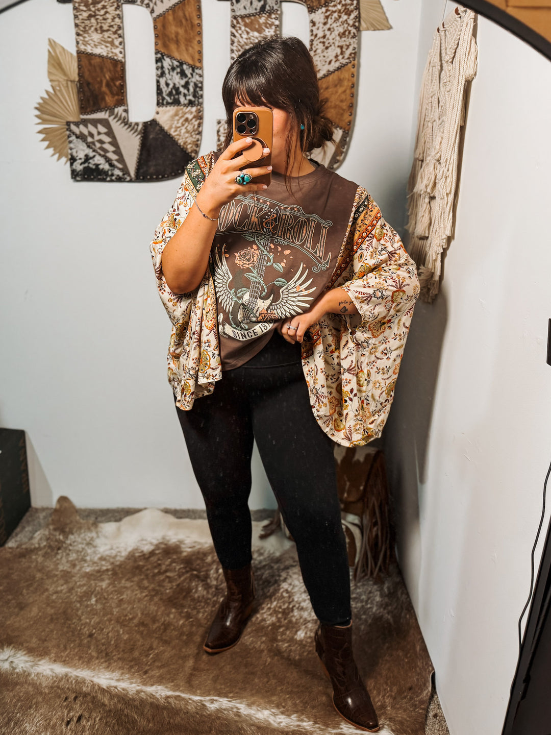 Rock N Roll Bandana Tee