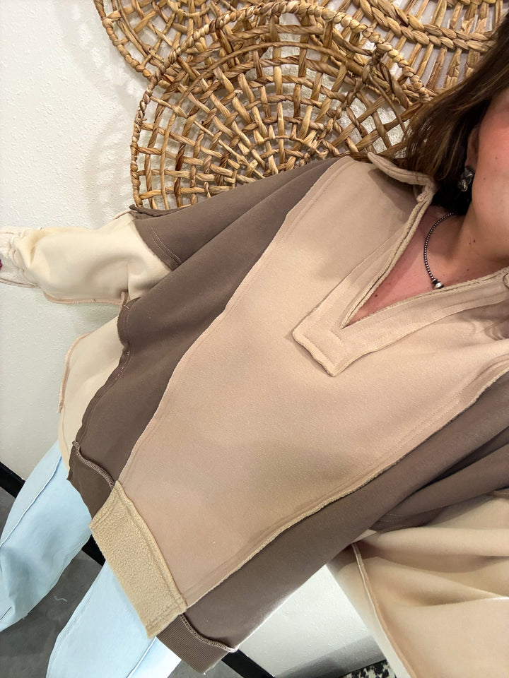 Snug Sweater: Oatmeal