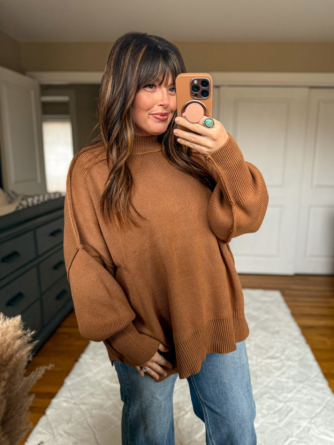 Desert Sweater: Deep Camel