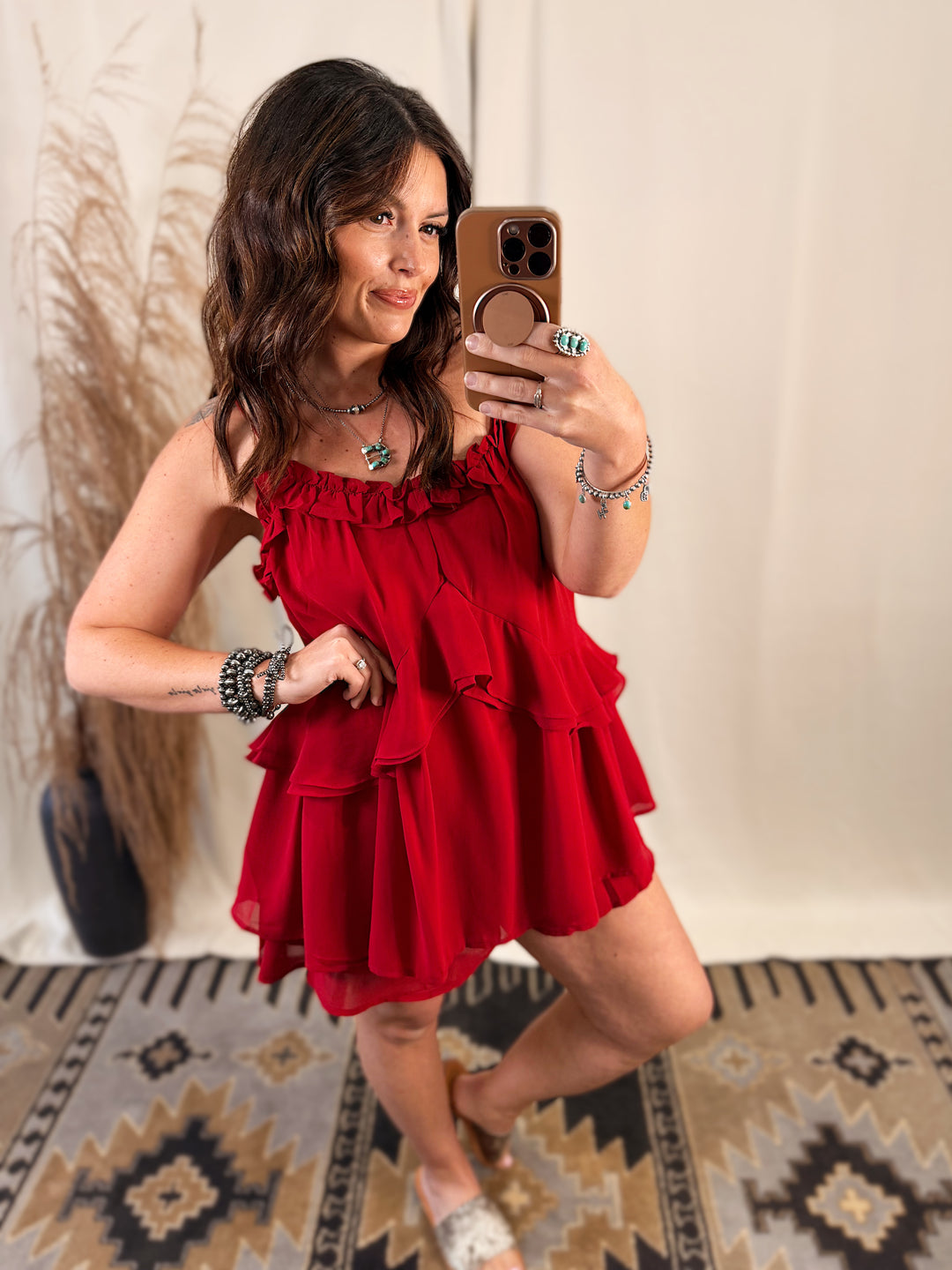 Firecracker Romper