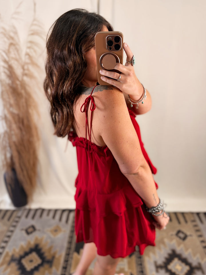 Firecracker Romper