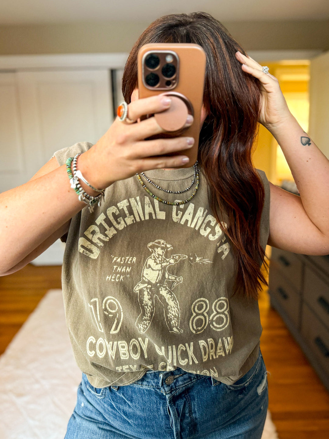 Original Gangster Boyfriend Tank