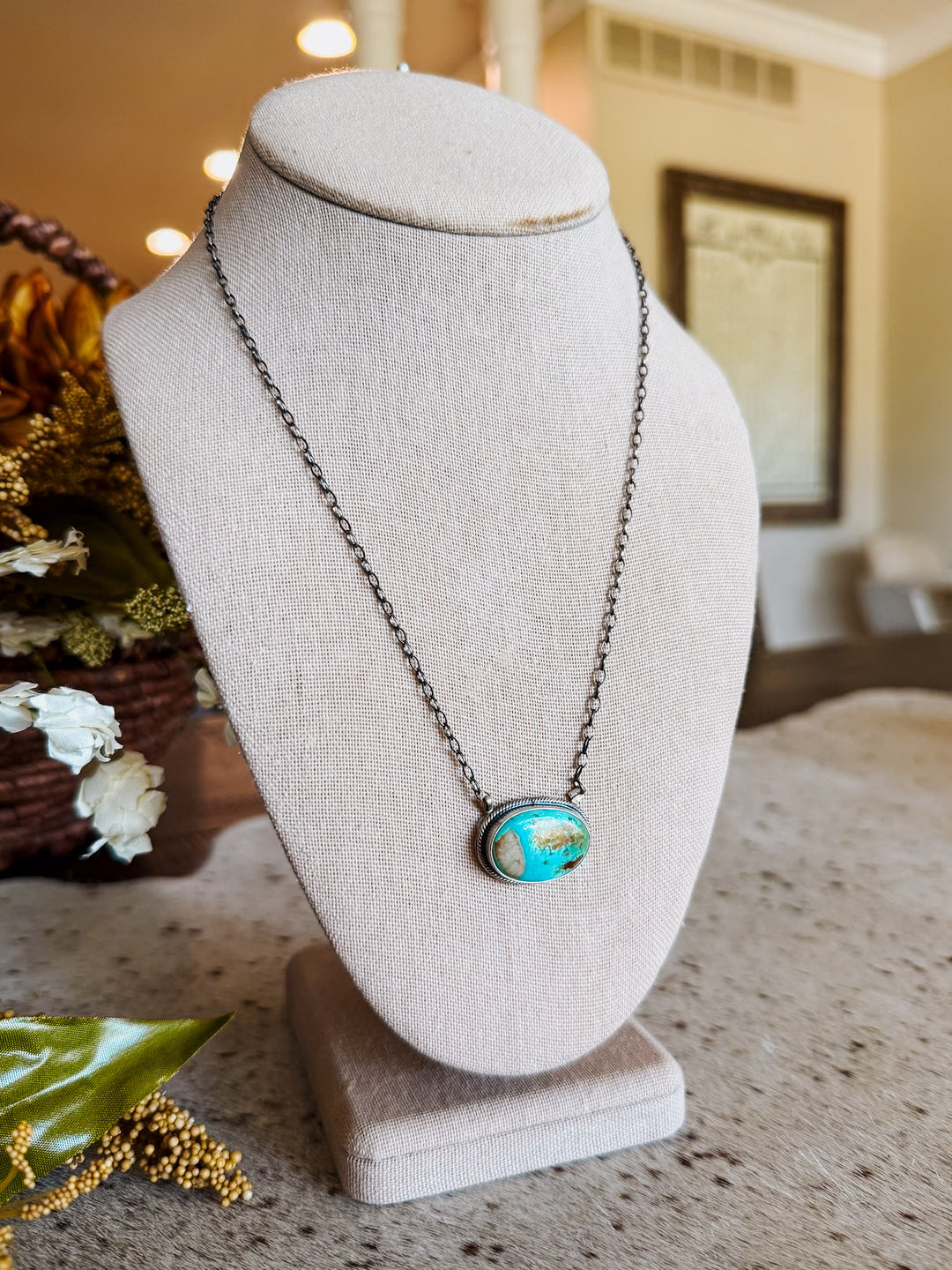 Kingman Pendant Necklace #2