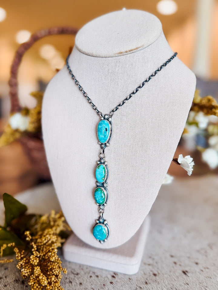 Sonoran Gold Lariat Necklace #2