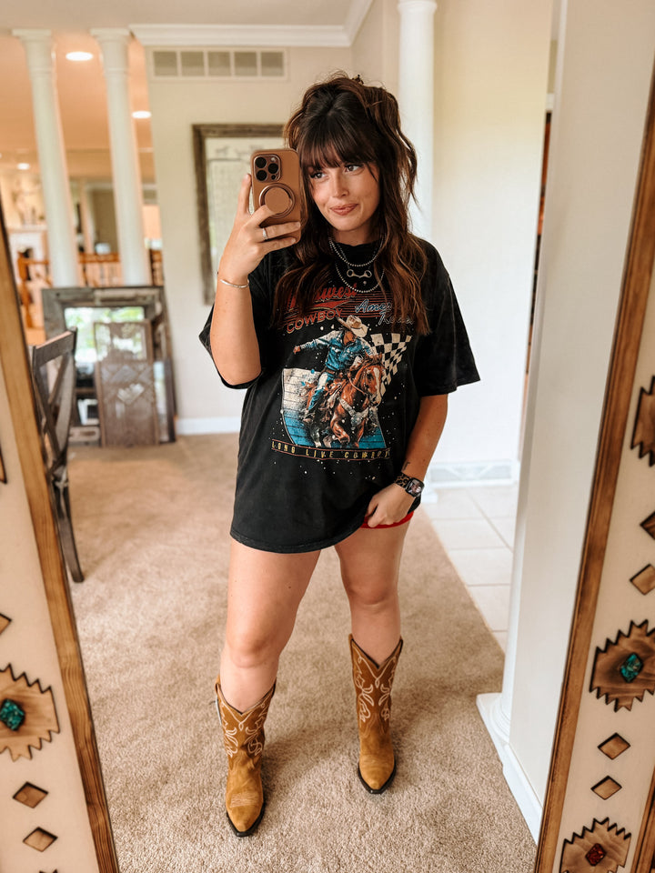 American Rodeo Oversized Tee