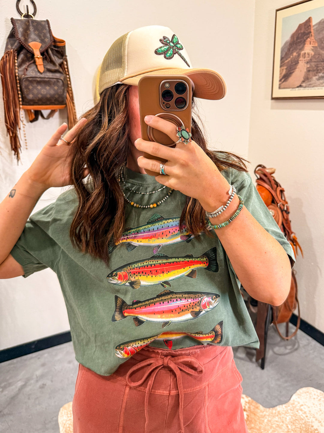 Rainbow Trout Tee