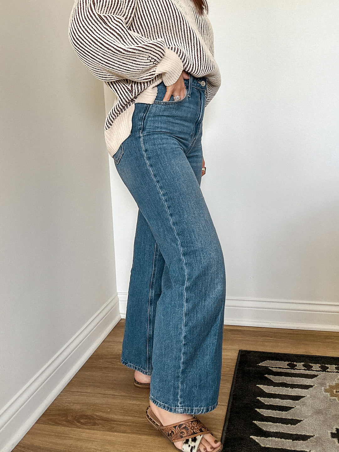 The Perfect Straight Leg Jean