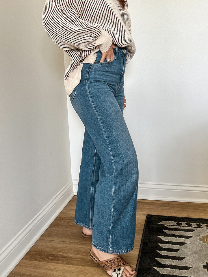 The Perfect Straight Leg Jean