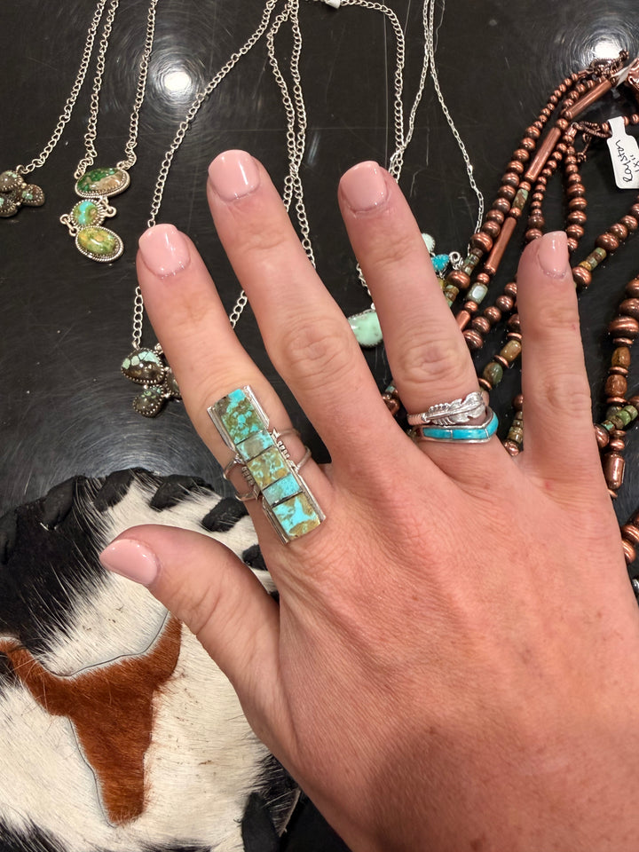 Brandon Etcity Navajo Ring - Size 8