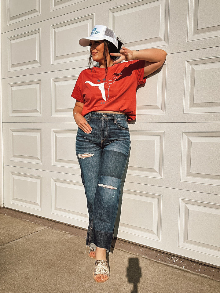 Ariat: Lone Star Cropped Tee