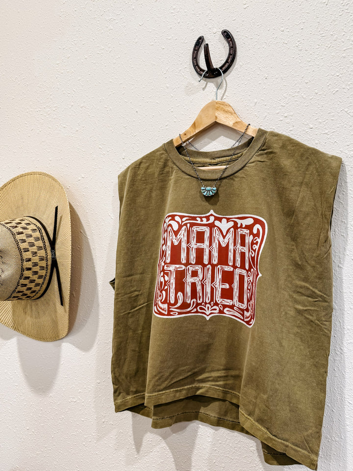 Mama Tried Boyfriend Tank