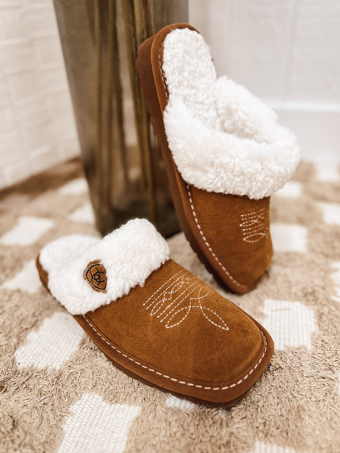 Ariat Jackie Square Toe Slipper