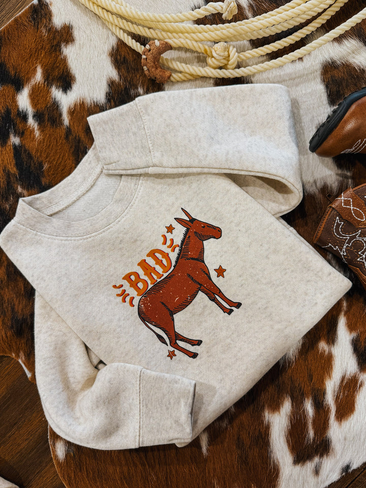 Little Bad A** Sweatshirt/Onesie