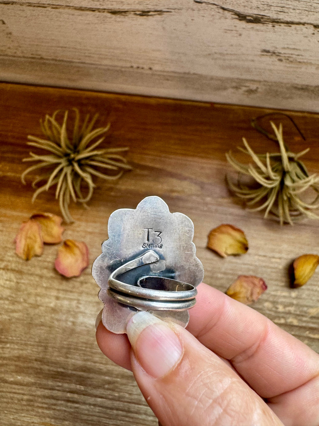 Pink Dahlia Adjustable Ring – Tia Long