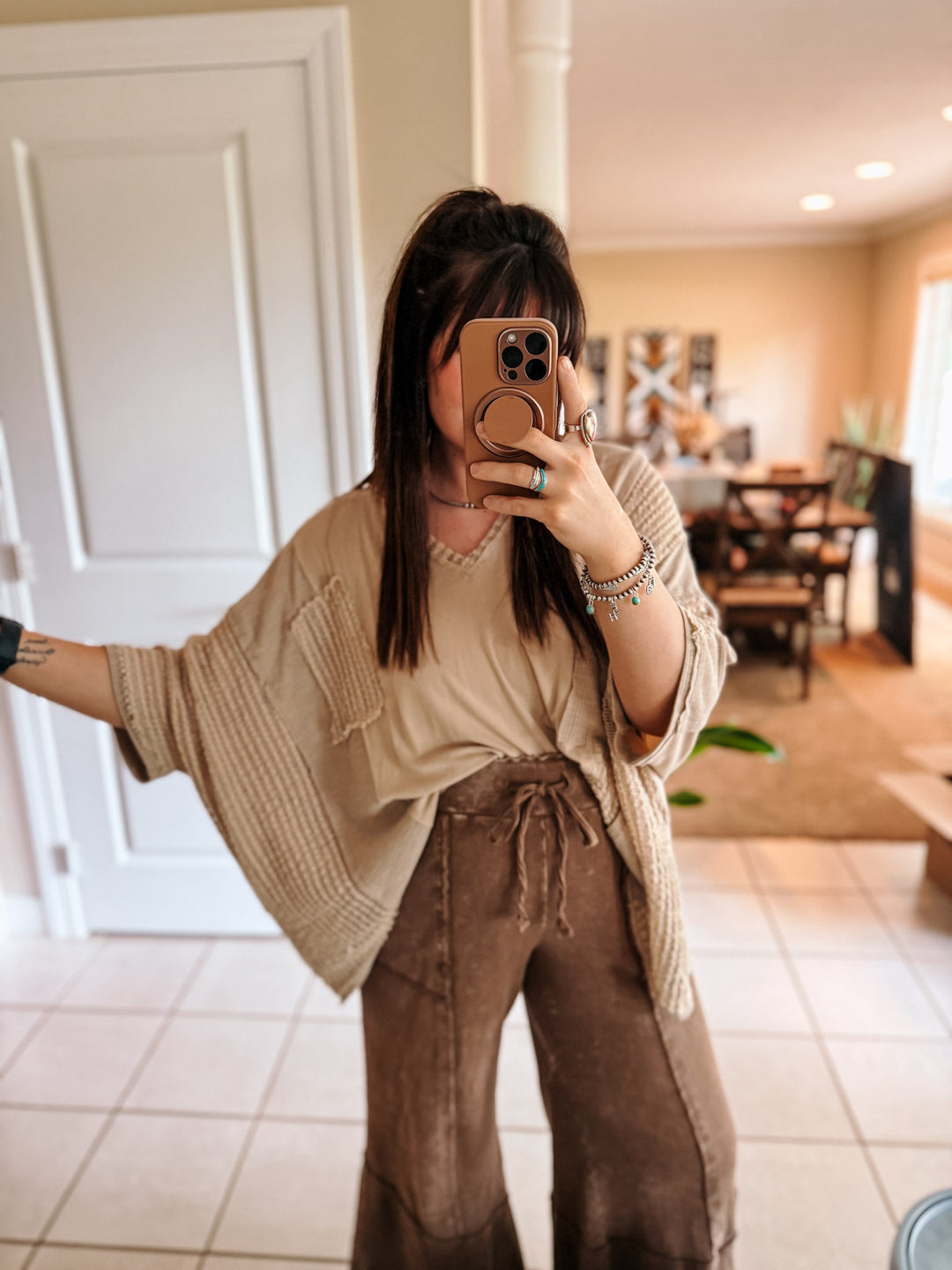 Demi Boho Top