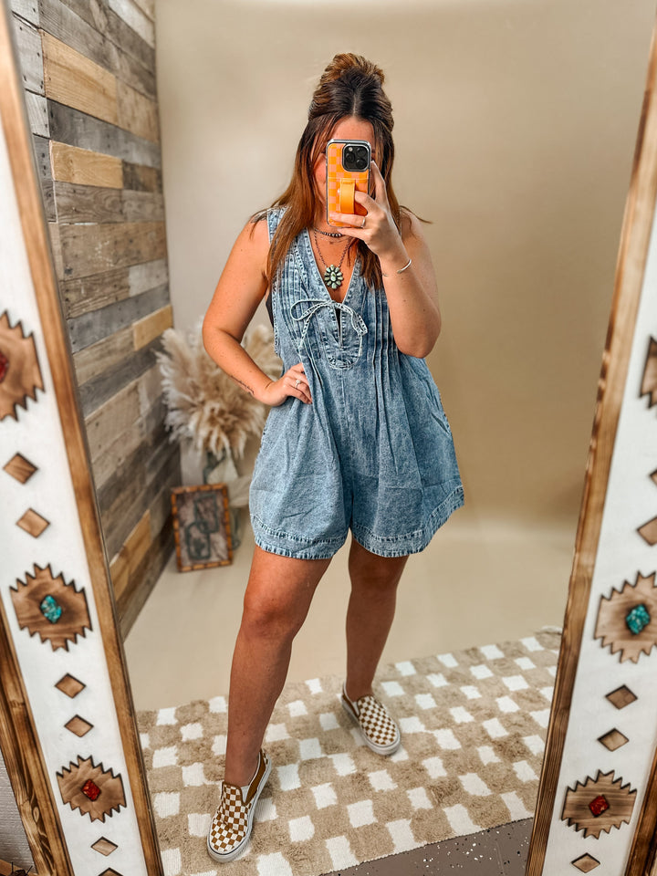 Kick Back Romper