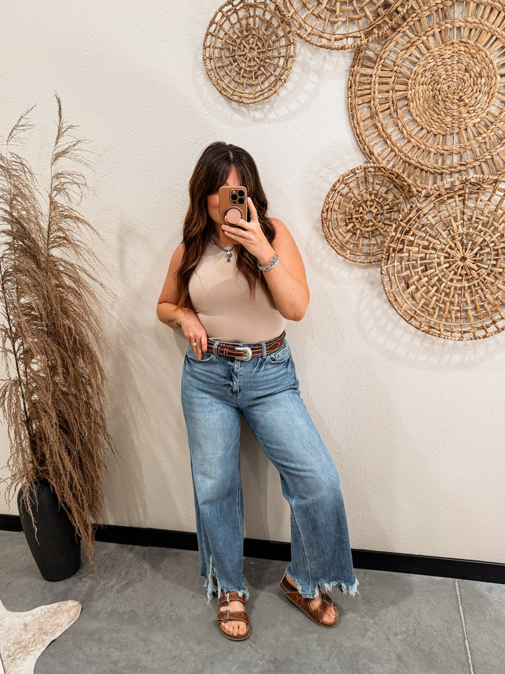 Core Smooth Tank: Ash Mocha