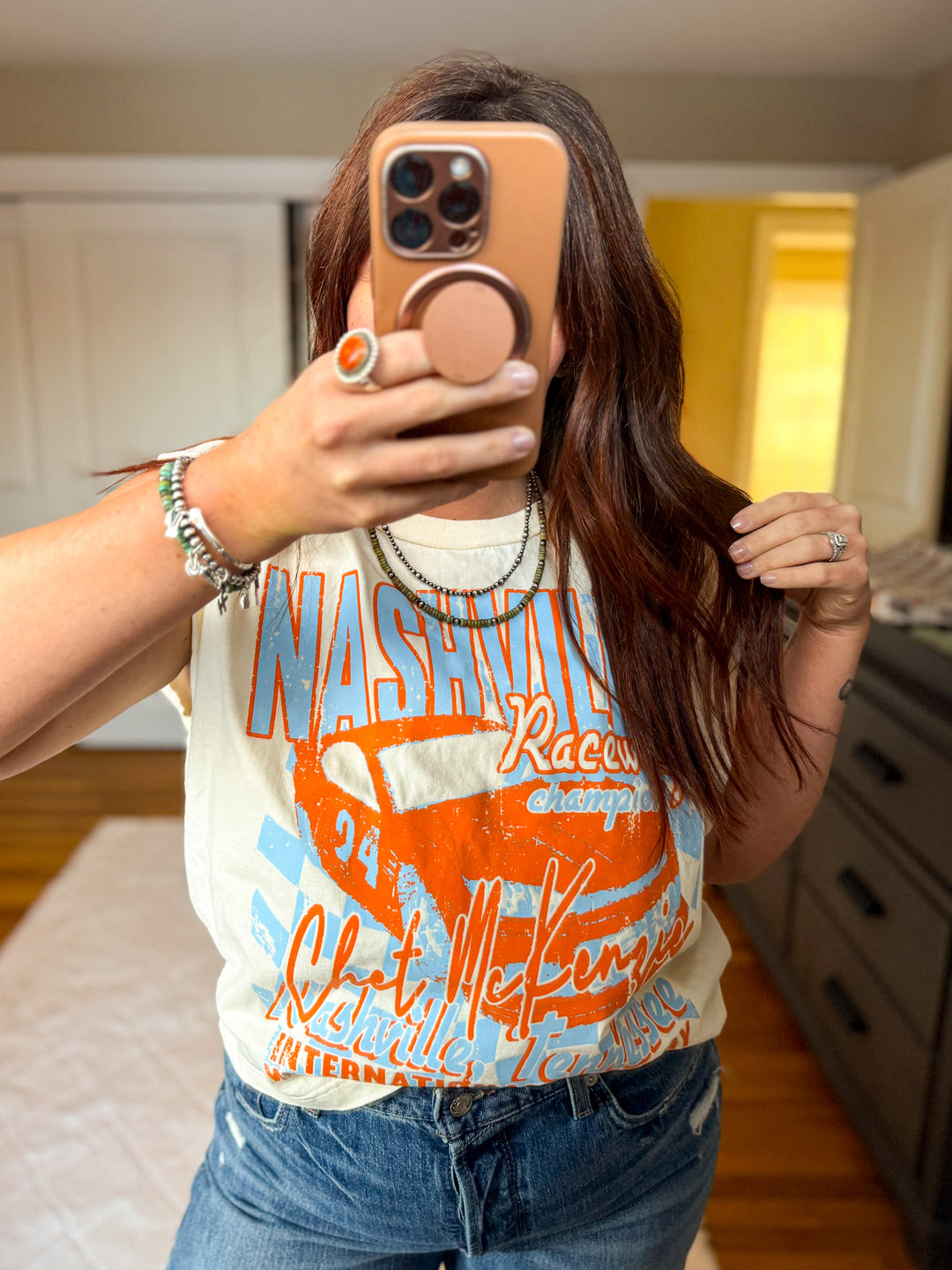 Nashville Raceway Muscle Tank