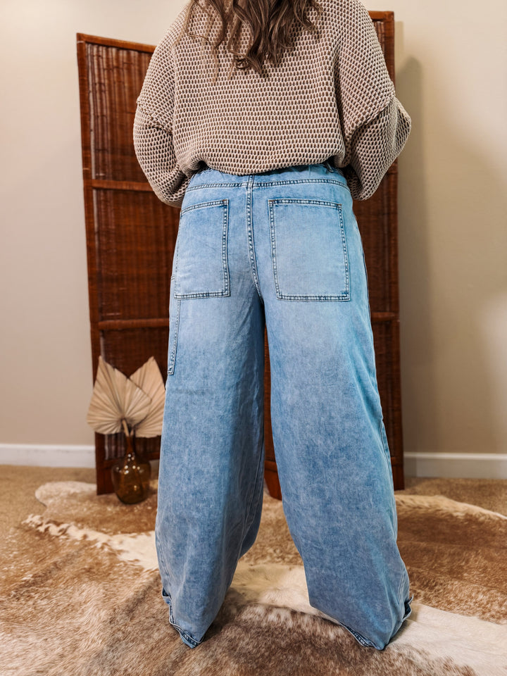 Jovie Tie Waist Jeans