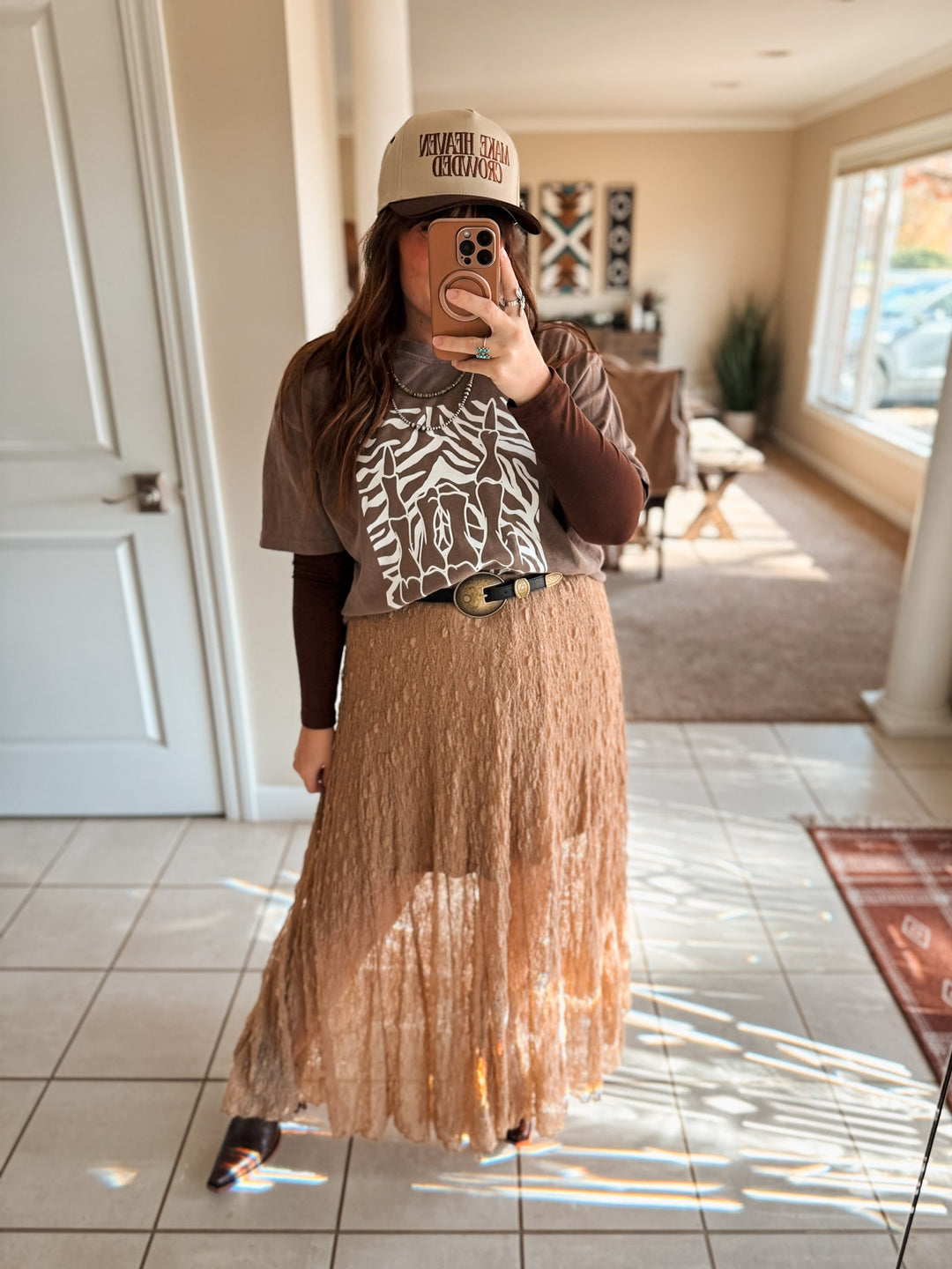 Your Golden Hour Skirt