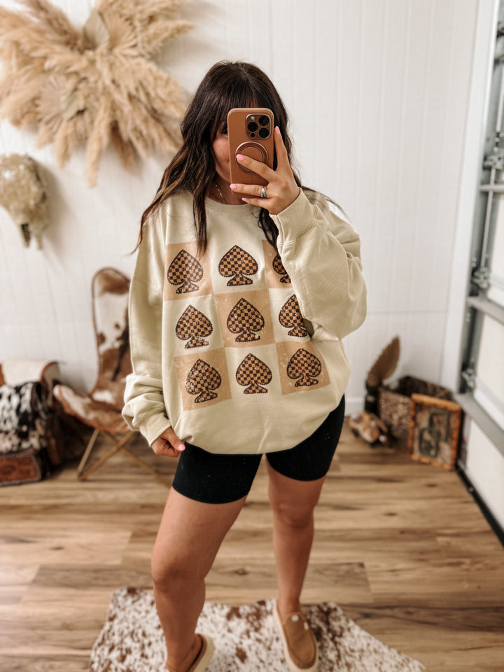 Wild Spade Crewneck