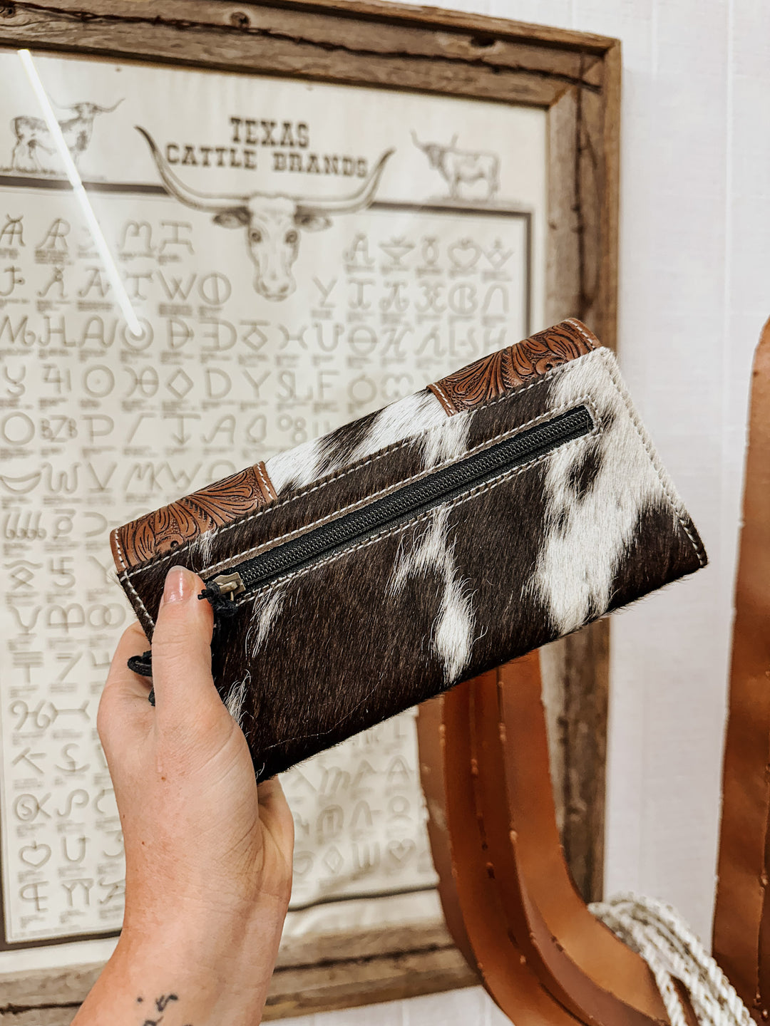 Cowboy Classic Wallet Clutch