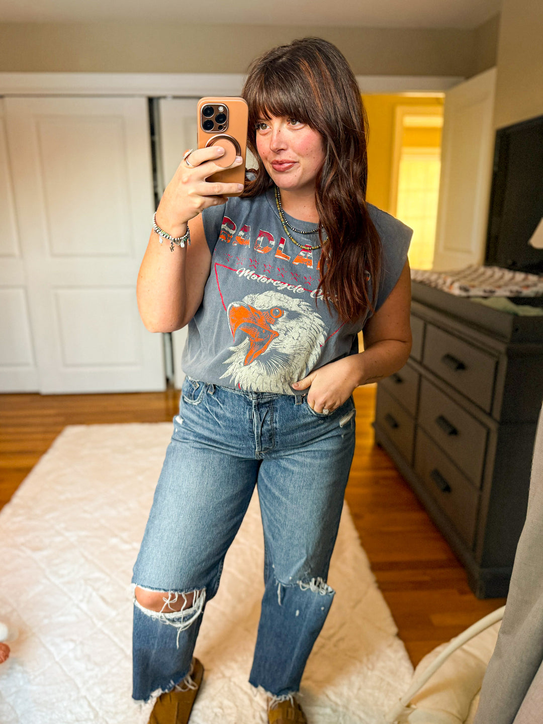 Badlands Boyfriend Tank