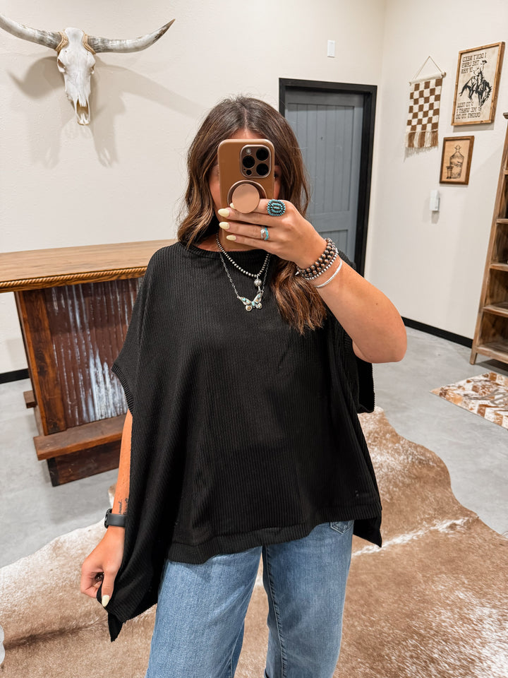 Moon Glow Dolman Top