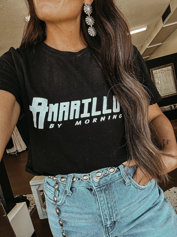 Amarillo By Morning Cropped Tee