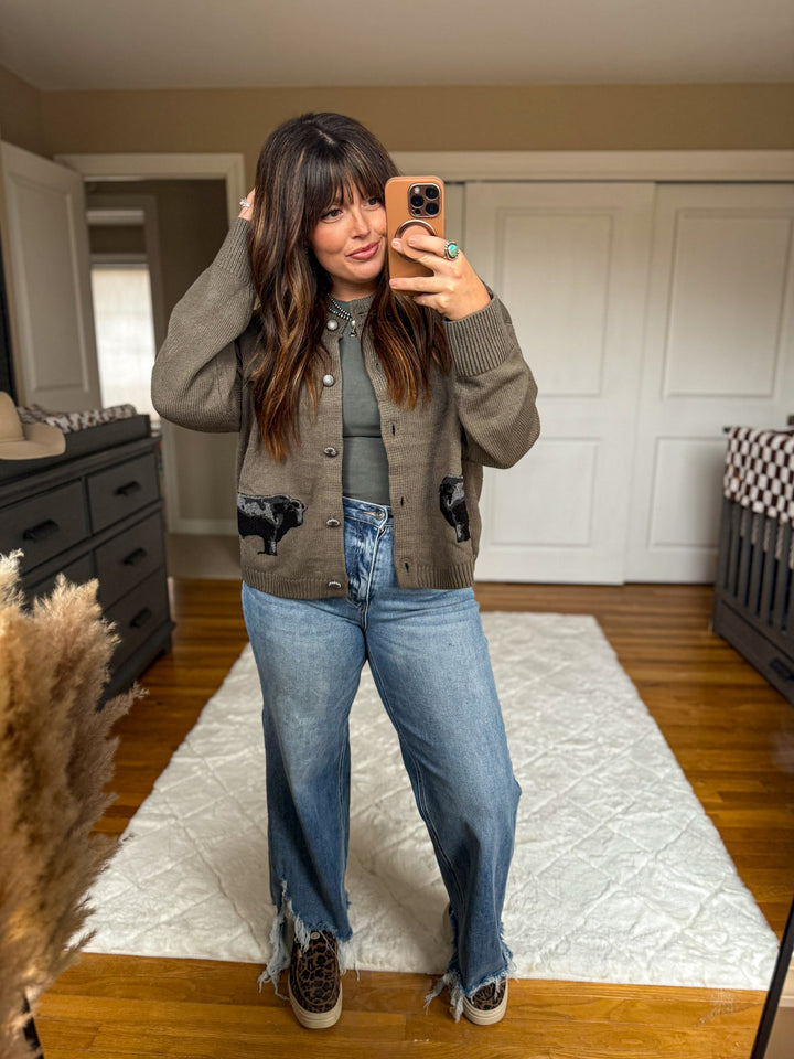 Ranch Royalty Cardigan