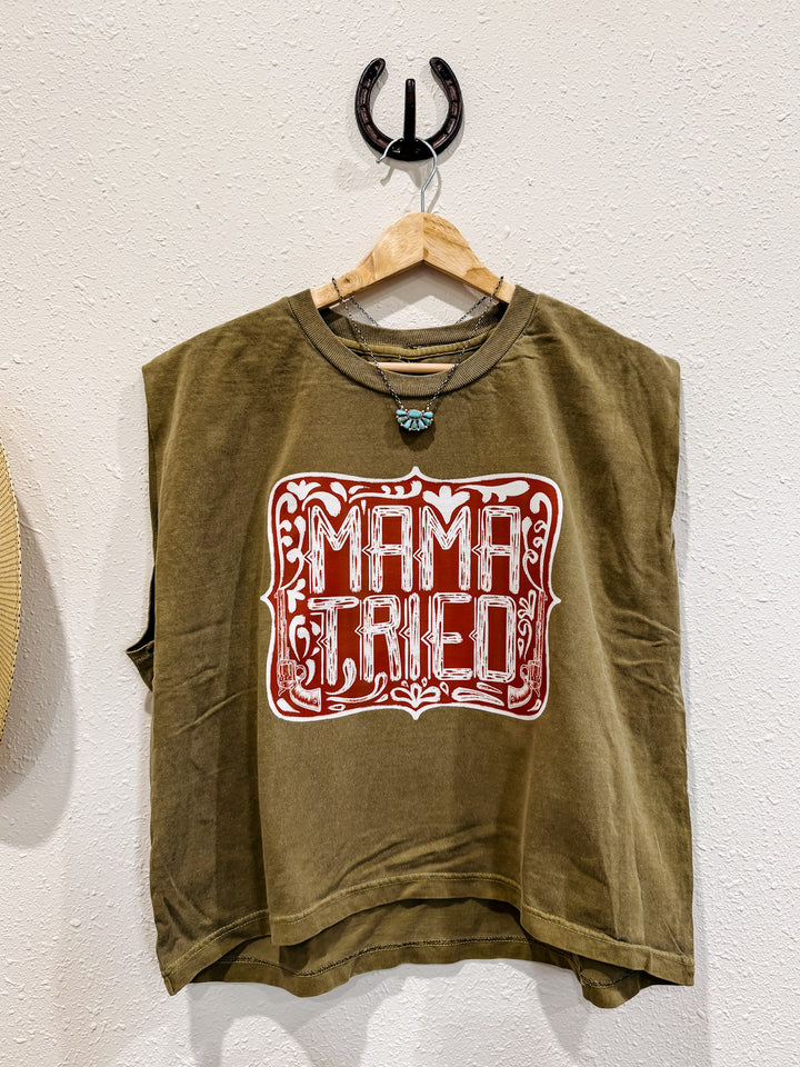 Mama Tried Boyfriend Tank