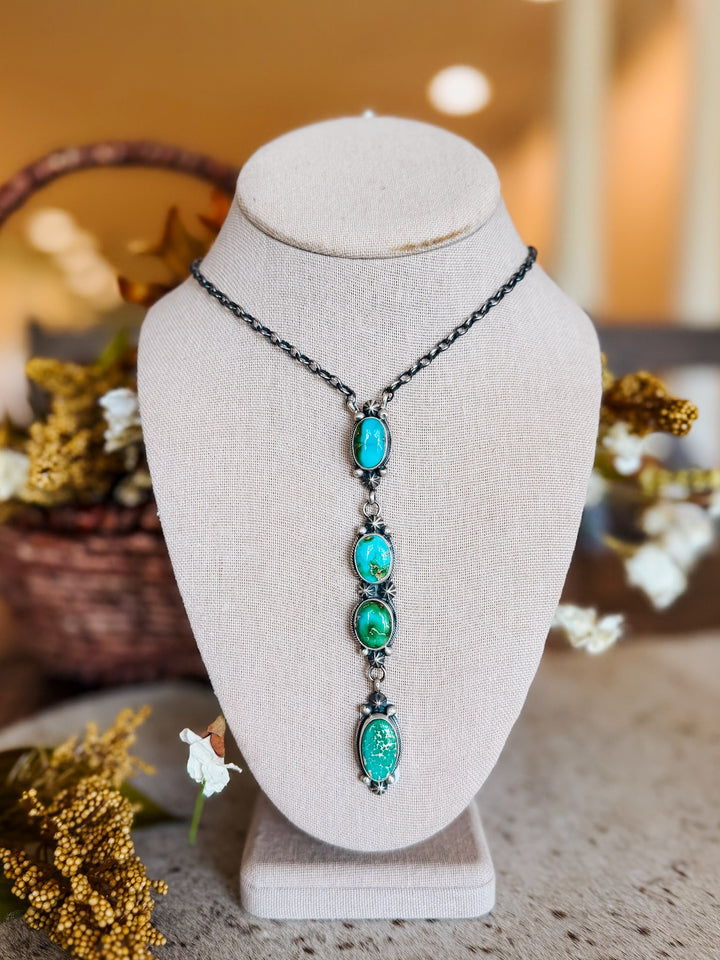 Sonoran Gold Lariat Necklace #1
