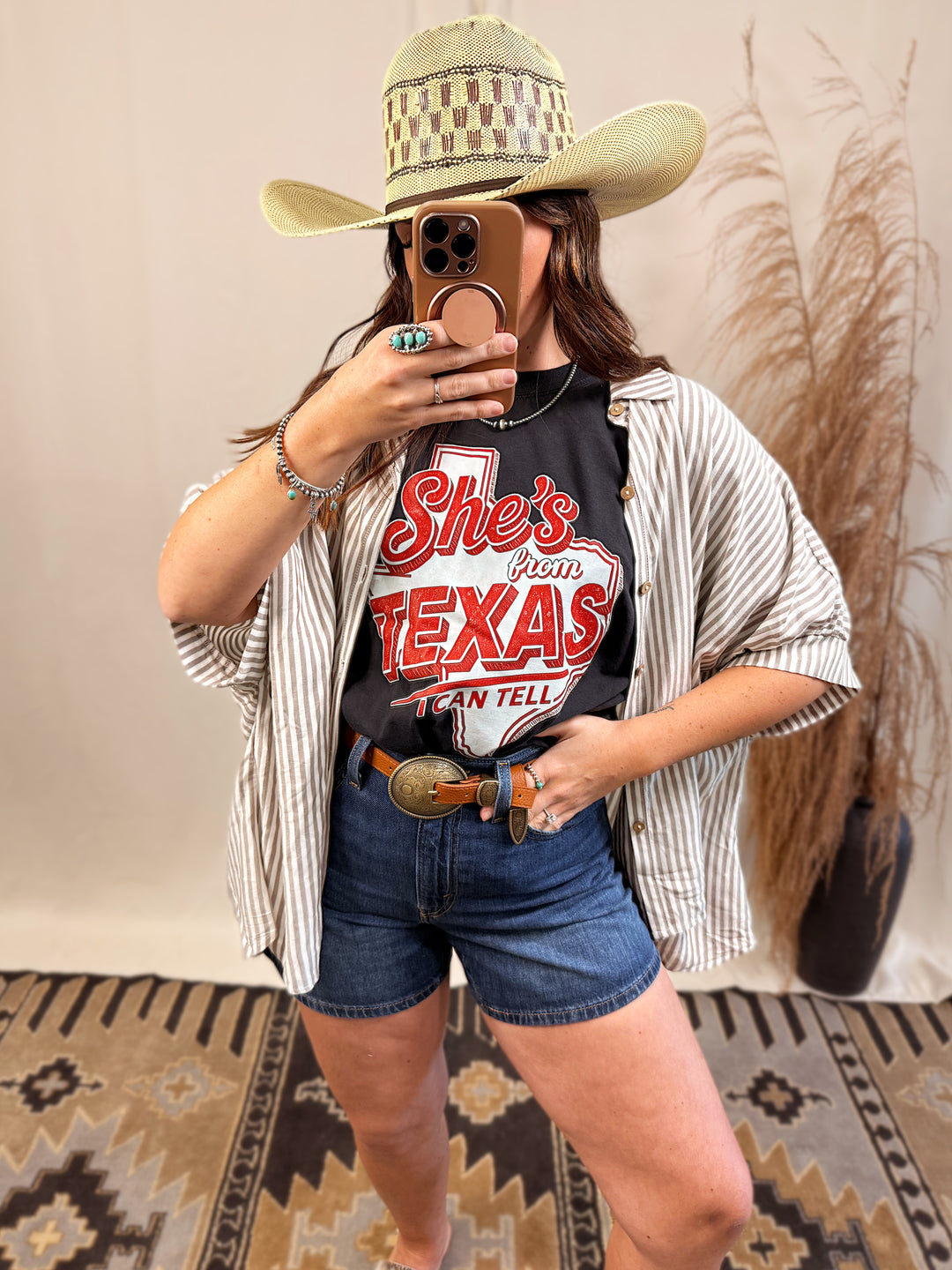 She's From Texas Tee