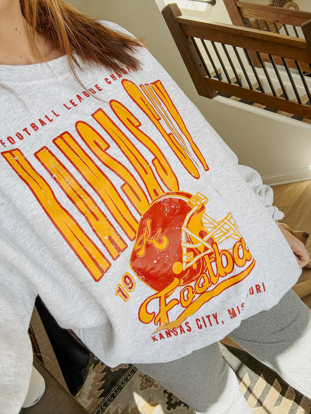 Kansas City Oversized Crewneck